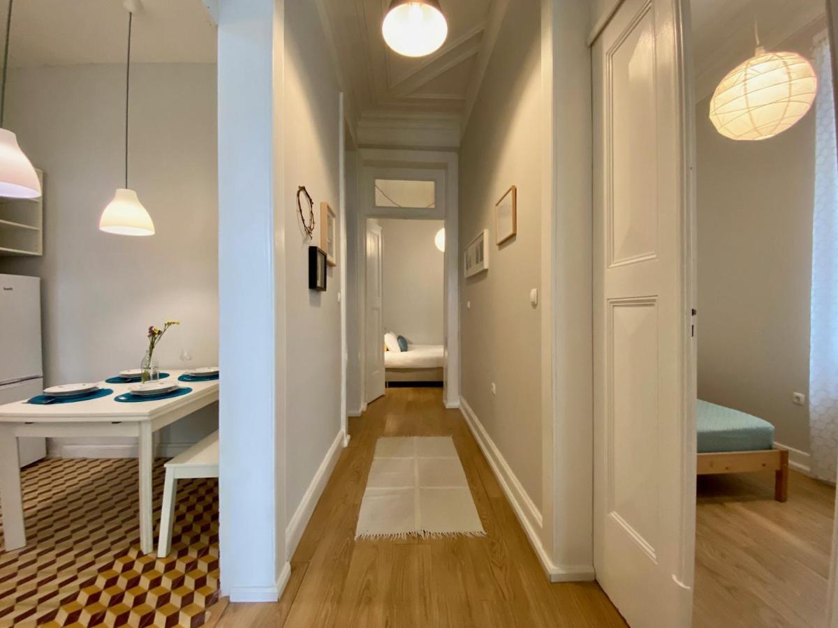 Pompeu Art Nouveau Apartment Aveiro Extérieur photo