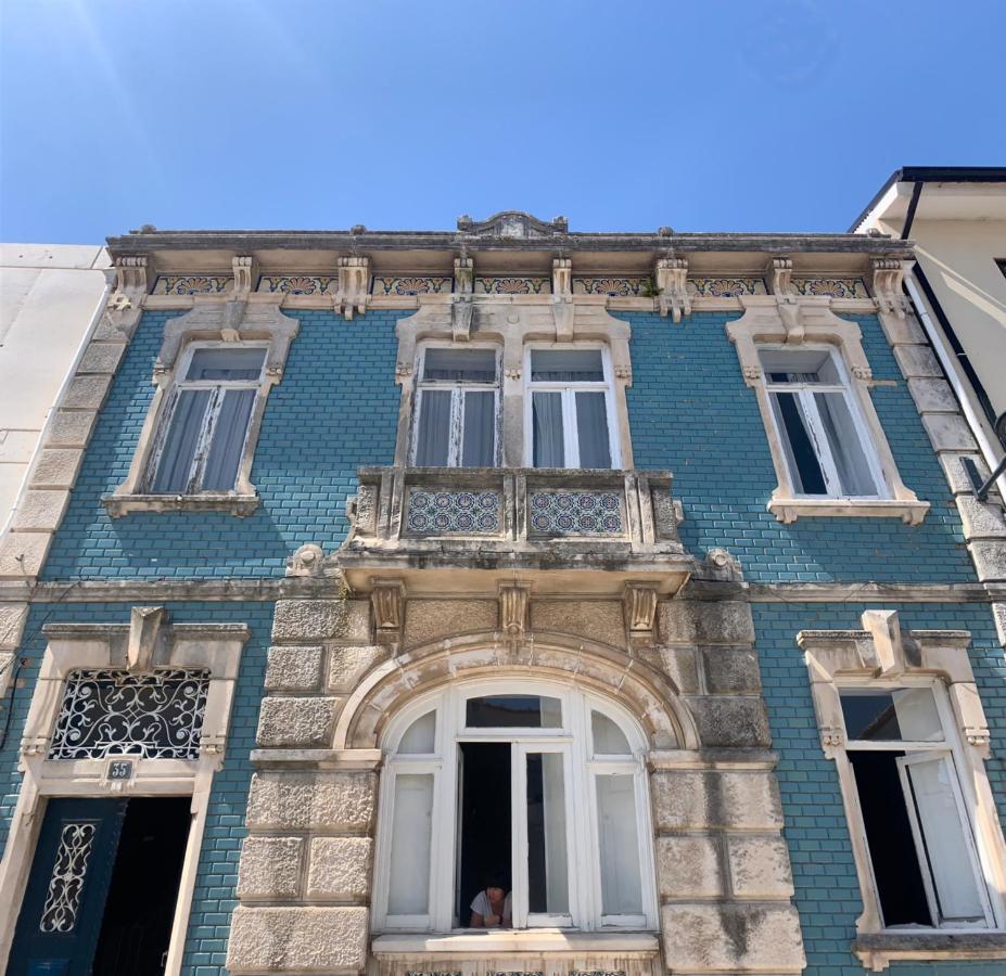 Pompeu Art Nouveau Apartment Aveiro Extérieur photo